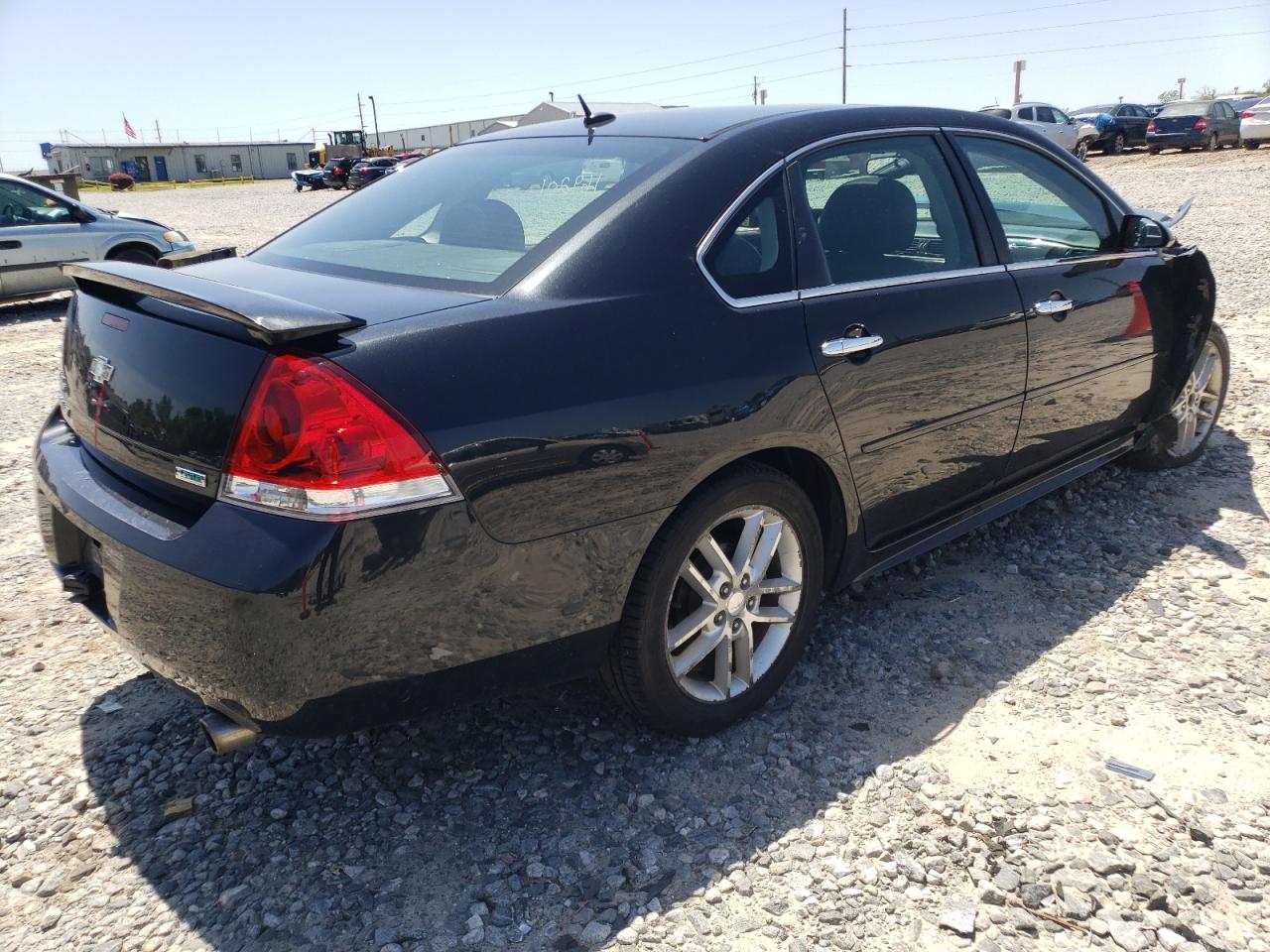 Photo 4 from auction – 2012 CHEVROLET IMPALA LTZ with VIN 2G1WC5E34C1208255