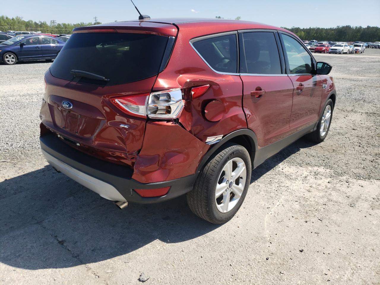 Photo 4 from auction – 2016 FORD ESCAPE SE with VIN 1FMCU0G73GUB51997
