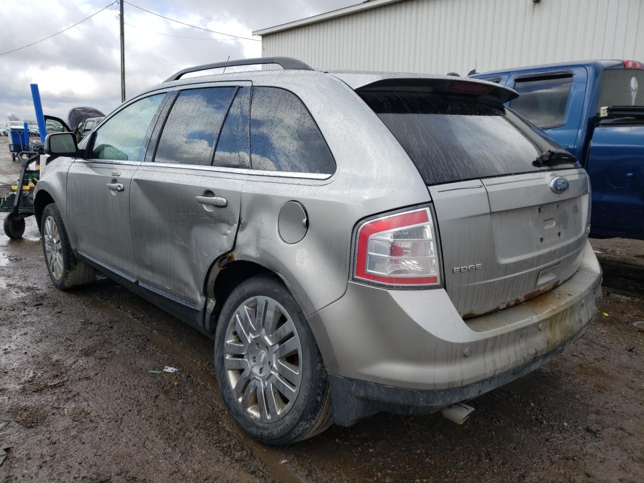 Photo 3 from auction – 2008 FORD EDGE LIMIT with VIN 2FMDK49C28BA95876
