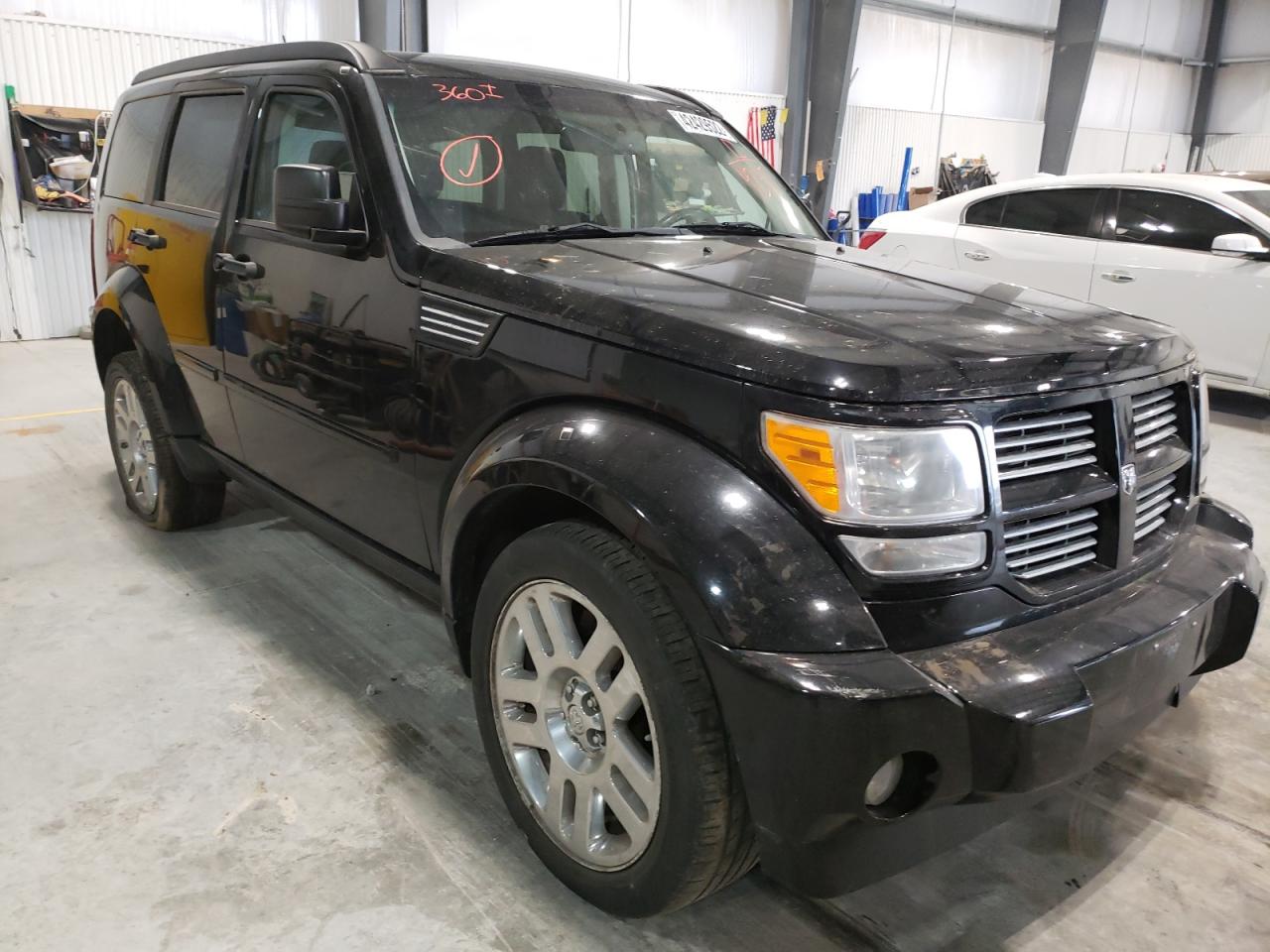 DODGE NITRO R/T 2007 with VIN 1D8GU58667W714247 - Photo from auction