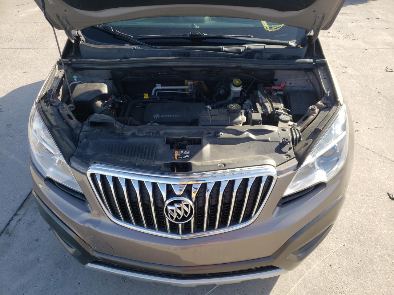 Photo 7 from auction – 2014 BUICK ENCORE with VIN KL4CJASB6EB596395