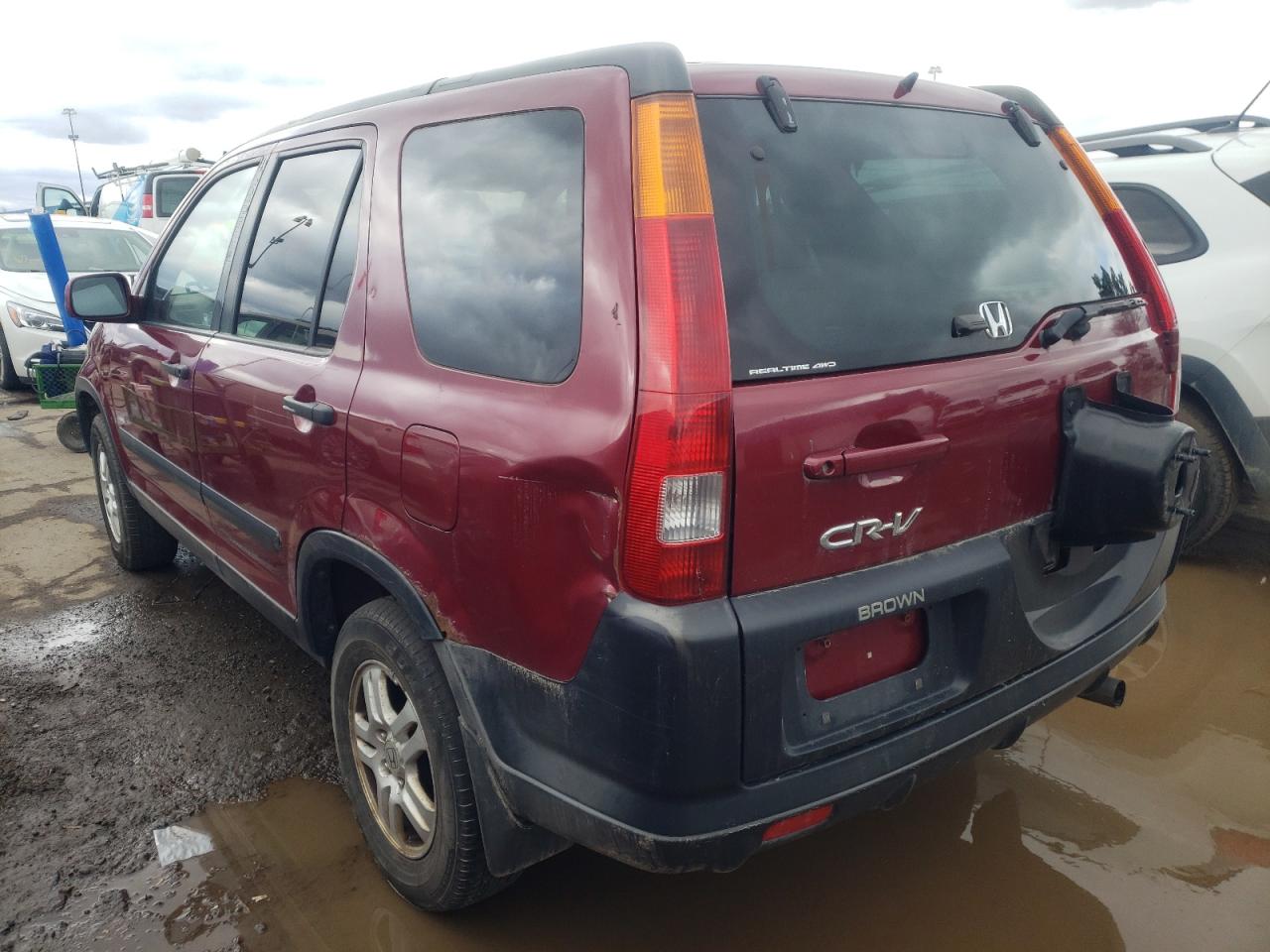 Photo 3 from auction – 2002 HONDA CR-V EX with VIN JHLRD78852C060472