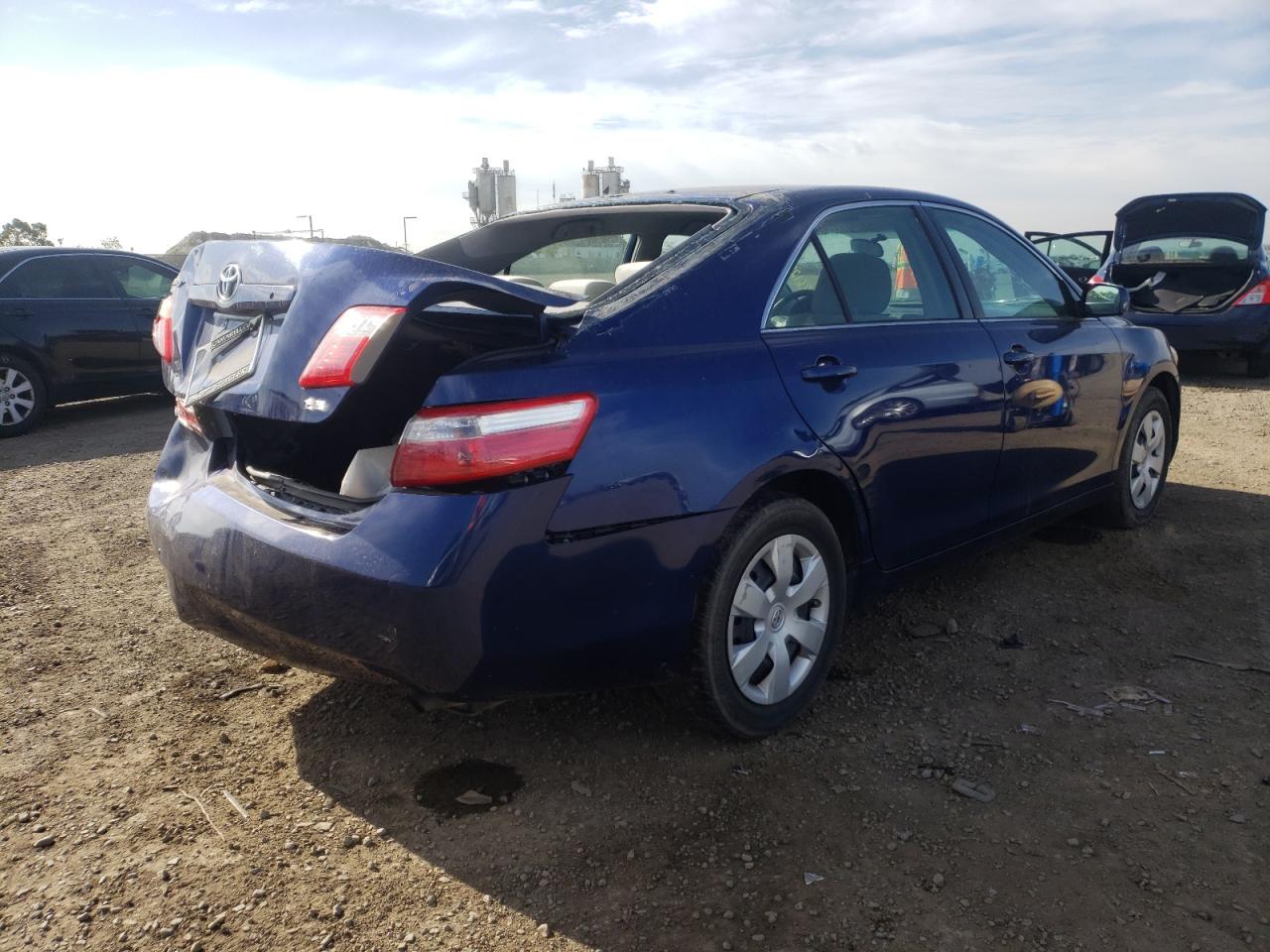Photo 4 from auction – 2009 TOYOTA CAMRY BASE with VIN 4T4BE46K59R128963