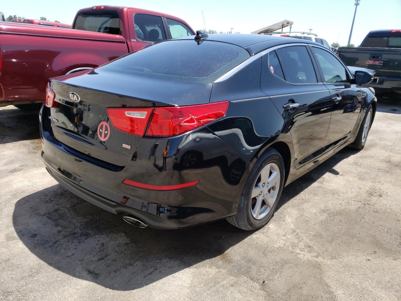 Photo 4 from auction – 2014 KIA OPTIMA LX with VIN 5XXGM4A70EG323167
