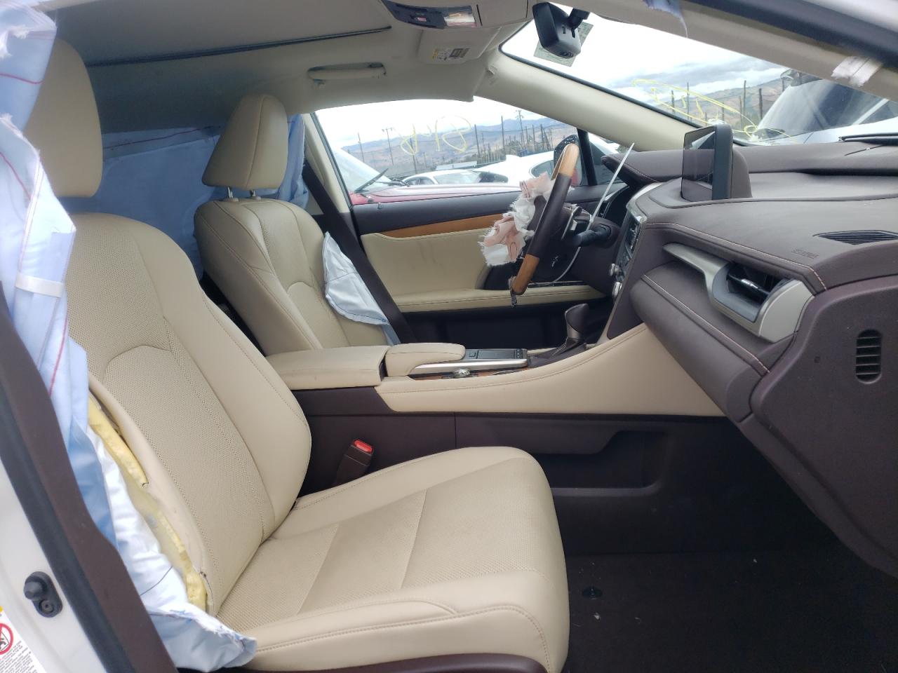Photo 5 from auction – 2020 LEXUS RX 350 with VIN 2T2HZMDA1LC213175