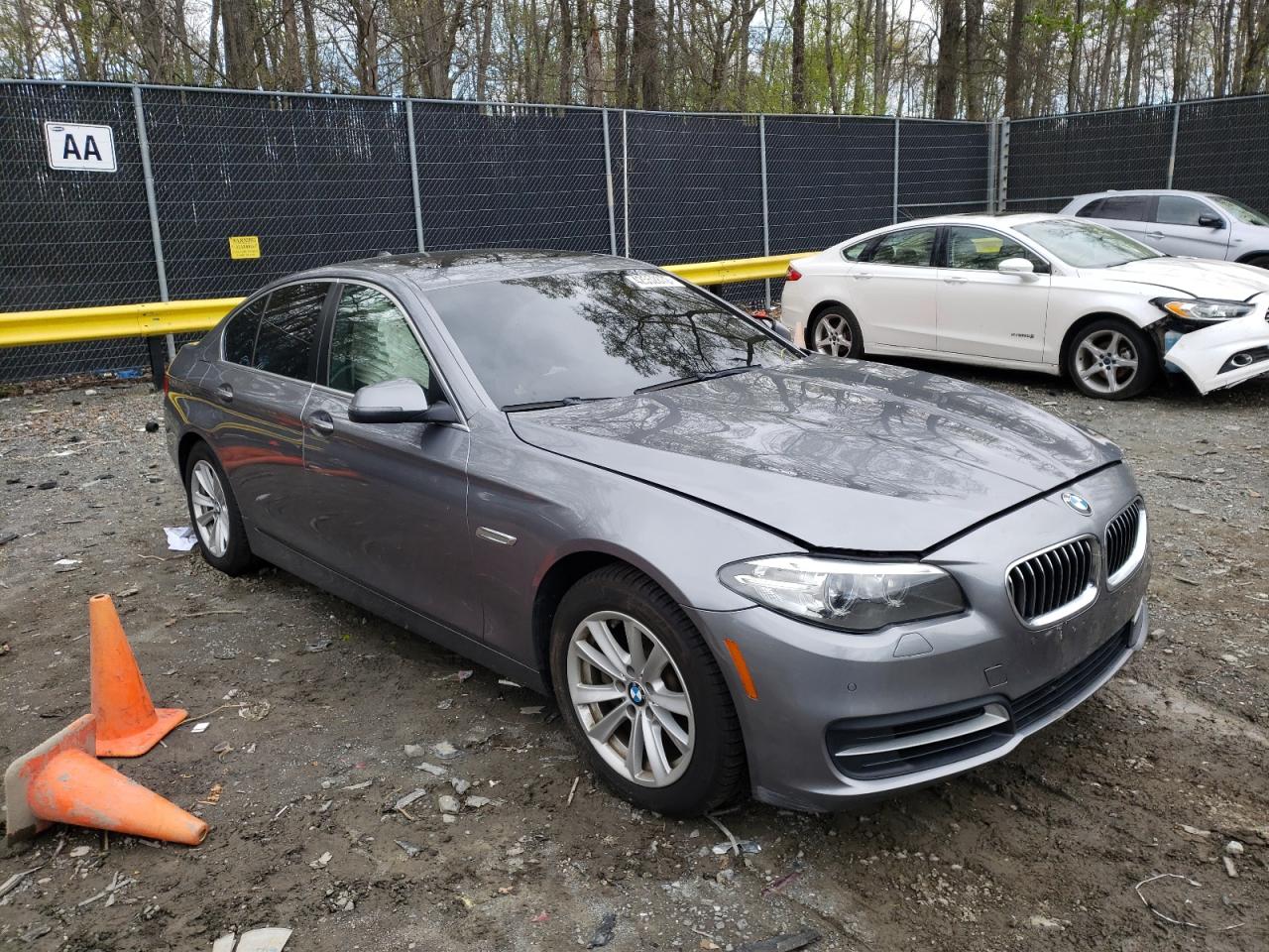 BMW 528 I 2014 con VIN WBA5A5C5XED507931 - Foto de la subasta