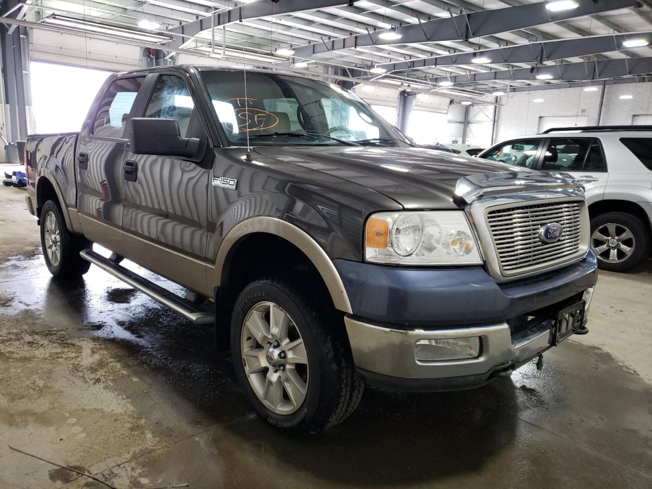 FORD F150 SUPER 2005 with VIN 1FTPW145X5FA91212 - Photo from auction