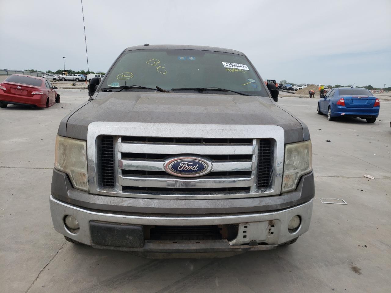 Photo 9 from auction – 2011 FORD F150 SUPER with VIN 1FTFW1CT0BFA60042
