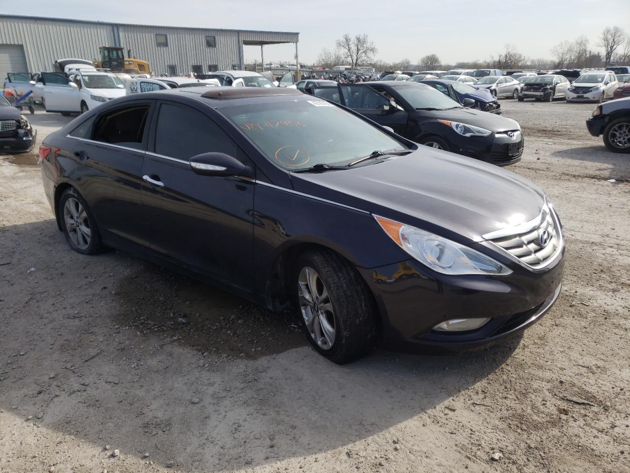 HYUNDAI SONATA SE 2011 with VIN 5NPEC4AC6BH117956 - Photo from auction
