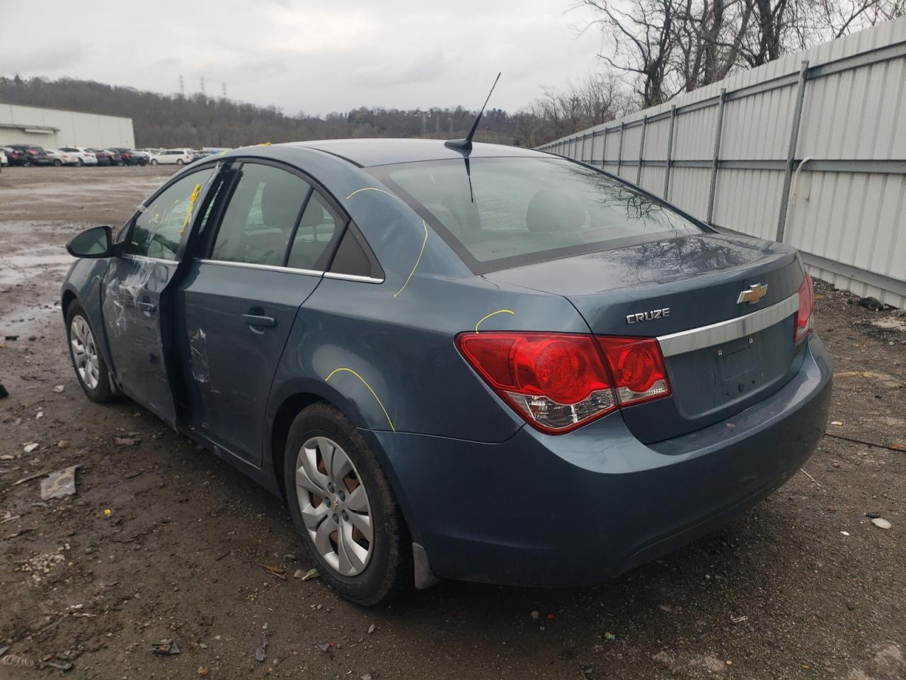 Photo 3 from auction – 2012 CHEVROLET CRUZE LS with VIN 1G1PC5SH0C7230132