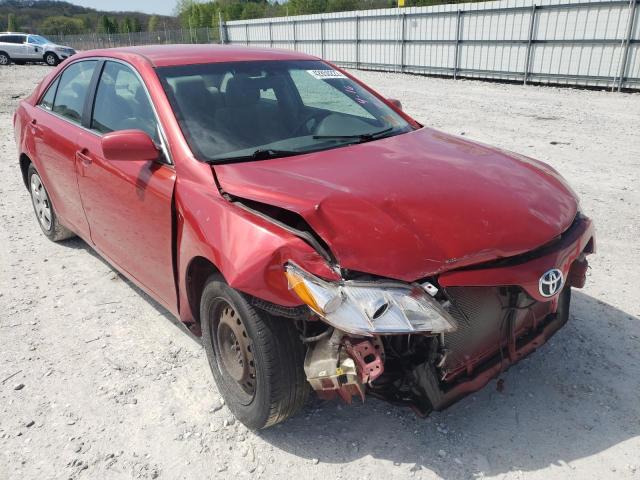 Photo 1 from auction – 2007 TOYOTA CAMRY with VIN 4T1BE46K27U175570