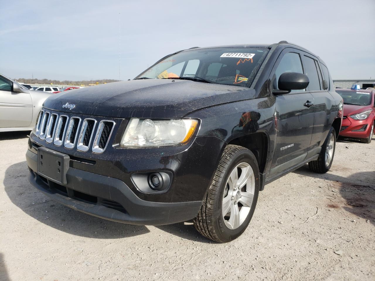 Photo 2 from auction – 2011 JEEP COMPASS SP with VIN 1J4NF1FB8BD166856