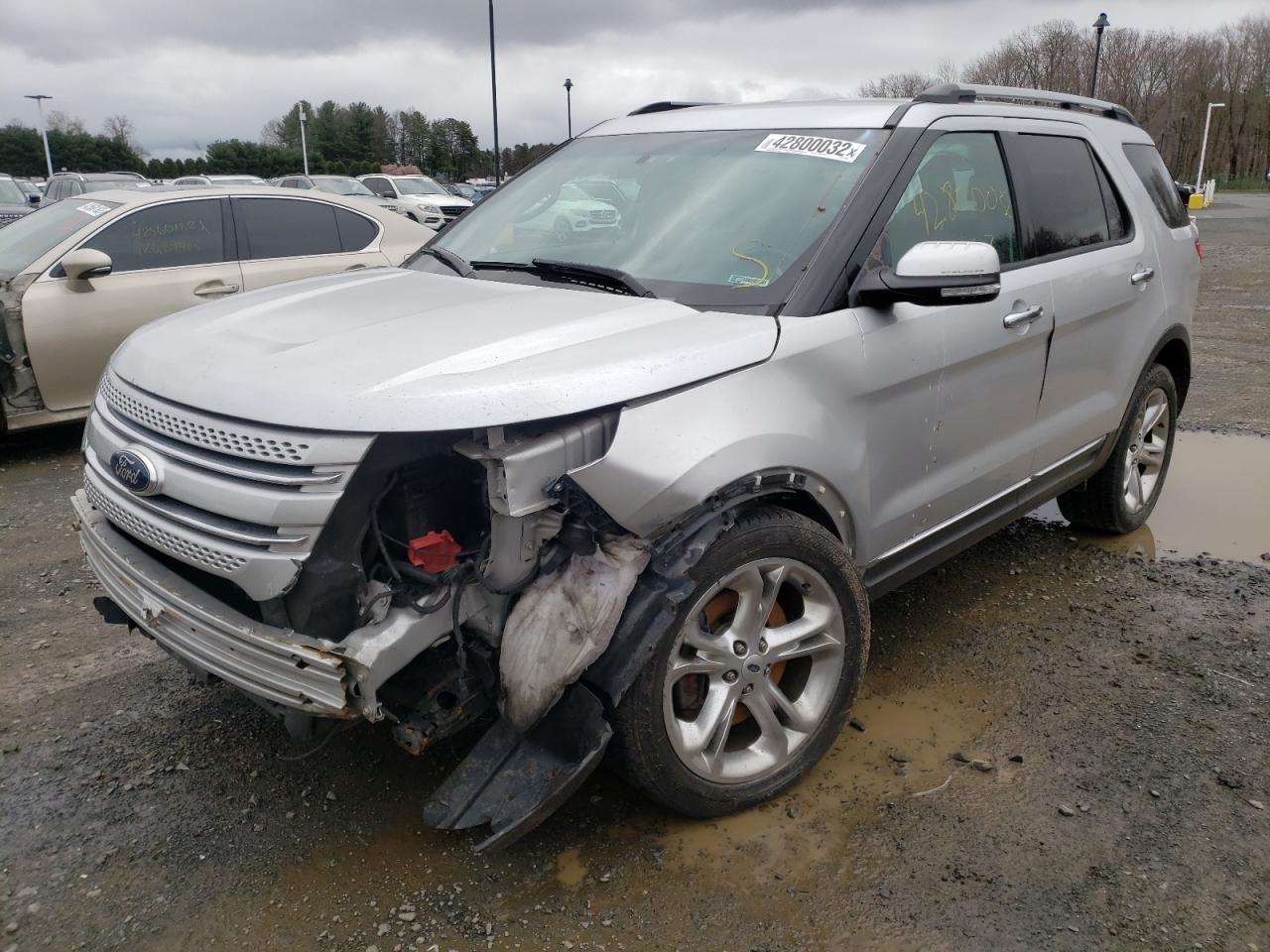 Photo 2 from auction – 2013 FORD EXPLORER L with VIN 1FM5K8F82DGC72098