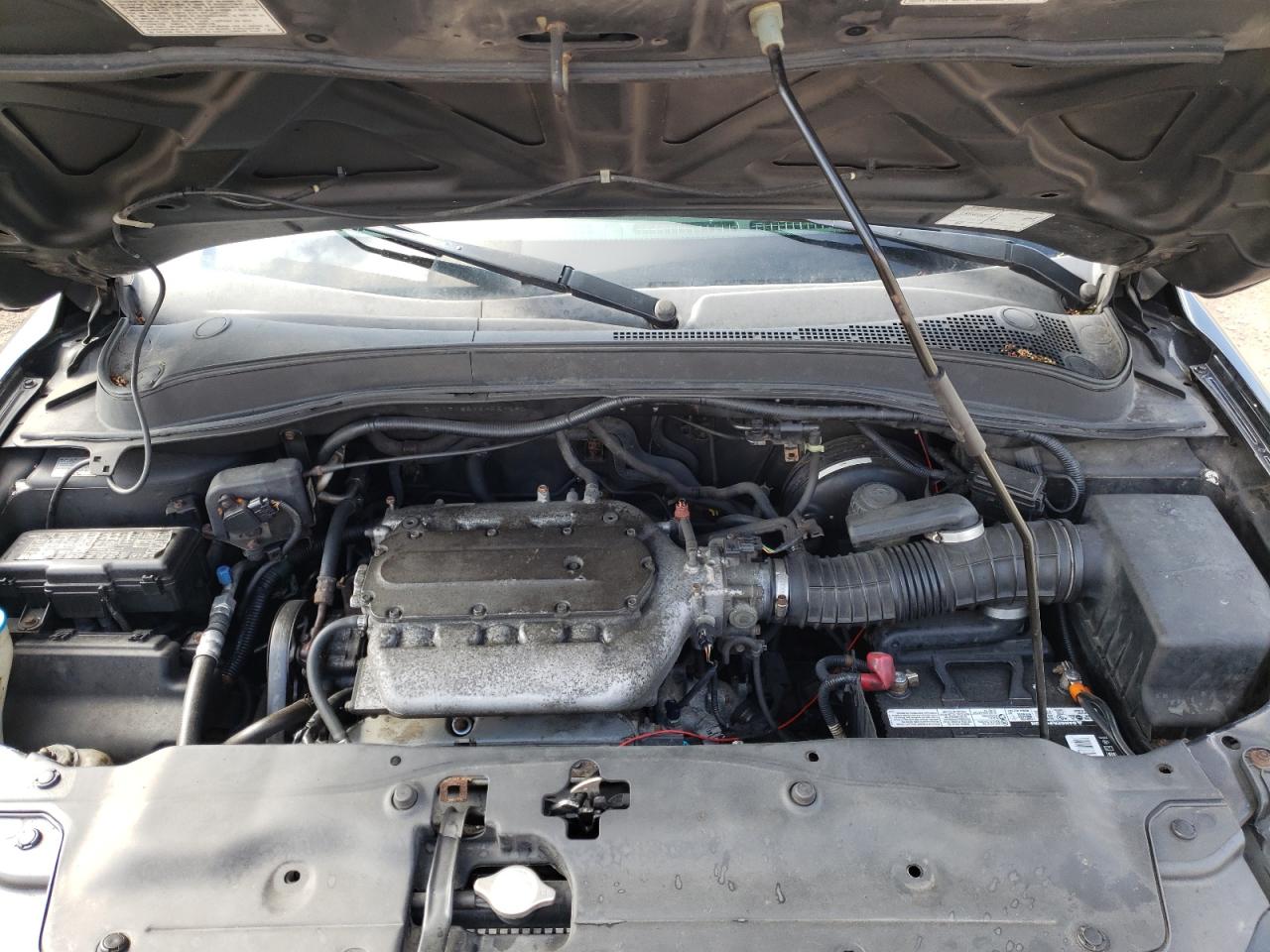 Photo 7 from auction – 2005 HONDA PILOT EXL with VIN 2HKYF185X5H551490