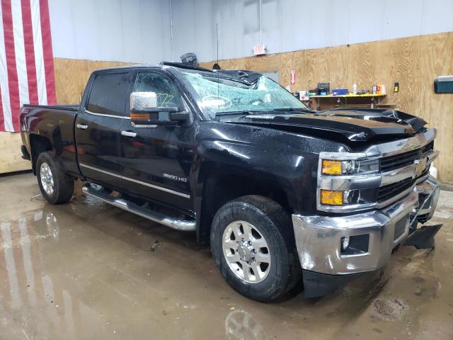 CHEVROLET SILVERADO 2015 with VIN 1GC4K0C82FF666649 - Photo from auction