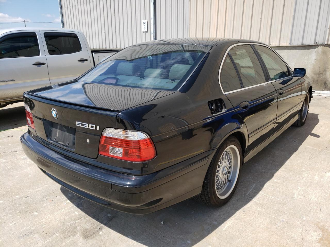 Photo 4 from auction – 2001 BMW 530 I AUTO with VIN WBADT63481CF14740
