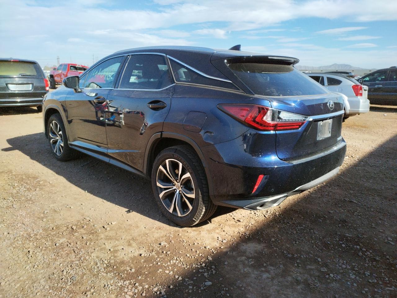 Photo 3 from auction – 2016 LEXUS RX 350 with VIN 2T2ZZMCA5GC006610