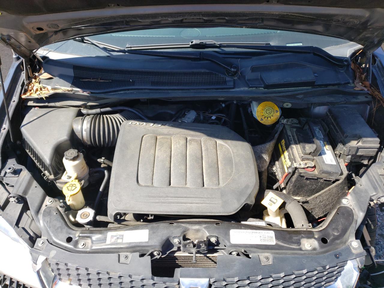 Photo 7 from auction – 2015 DODGE GRAND CARA with VIN 2C4RDGBG0FR508501