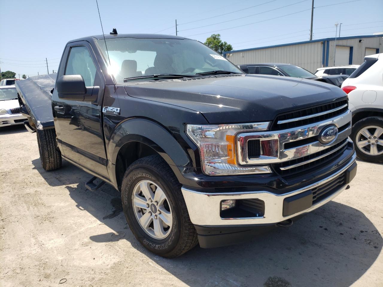 FORD F150 2020 with VIN 1FTMF1E50LKD55401 - Photo from auction
