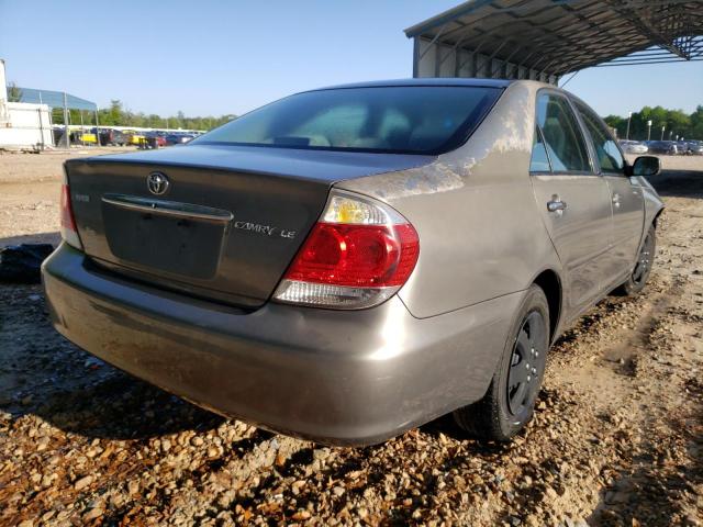 Photo 4 from auction – 2005 TOYOTA CAMRY LE with VIN 4T1BE32K95U540825