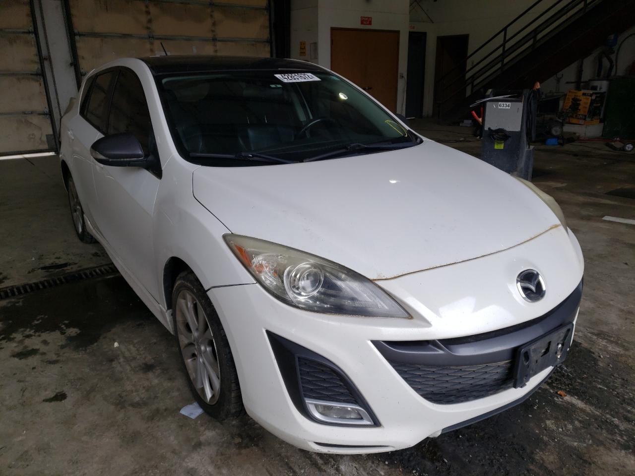 MAZDA 3 S 2010 with VIN JM1BL1H67A1113101 - Photo from auction