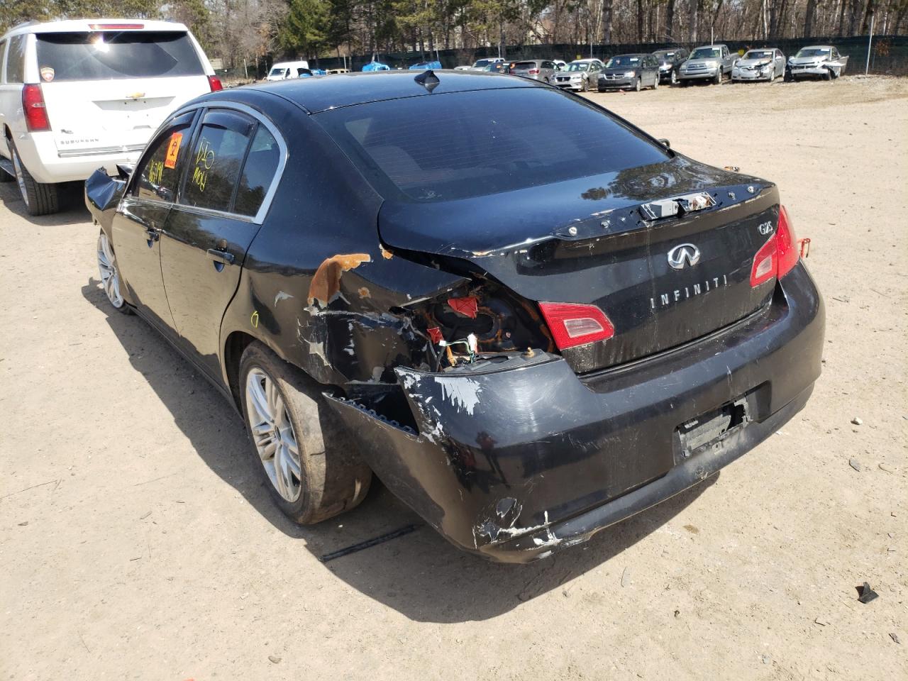 Foto 3 de la subasta – 2011 INFINITI G25 BASE con VIN JN1DV6AP7BM830331