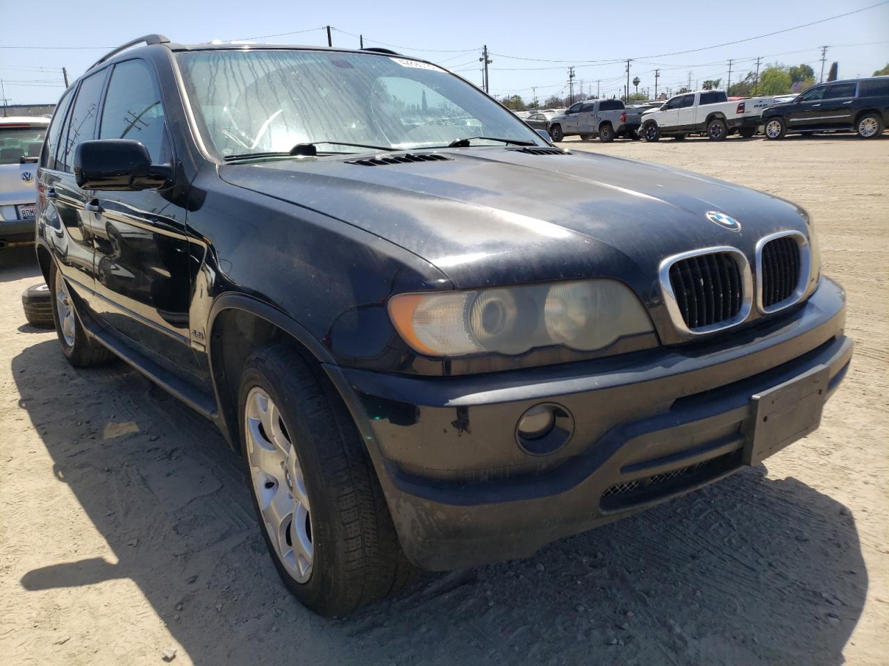 BMW X5 4.4I 2002 with VIN 5UXFB33542LH39260 - Photo from auction
