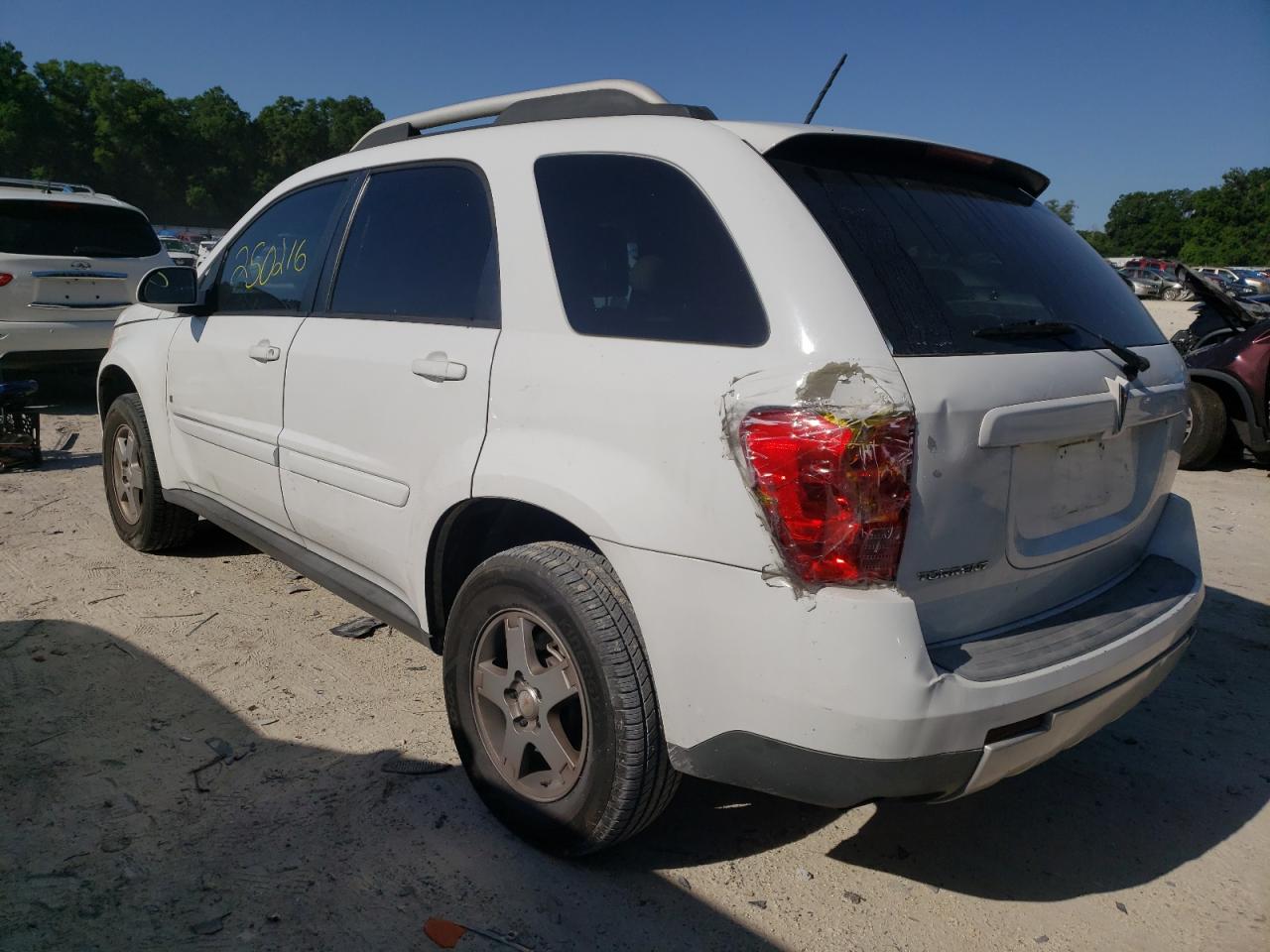 Photo 3 from auction – 2007 PONTIAC TORRENT with VIN 2CKDL63F576234785