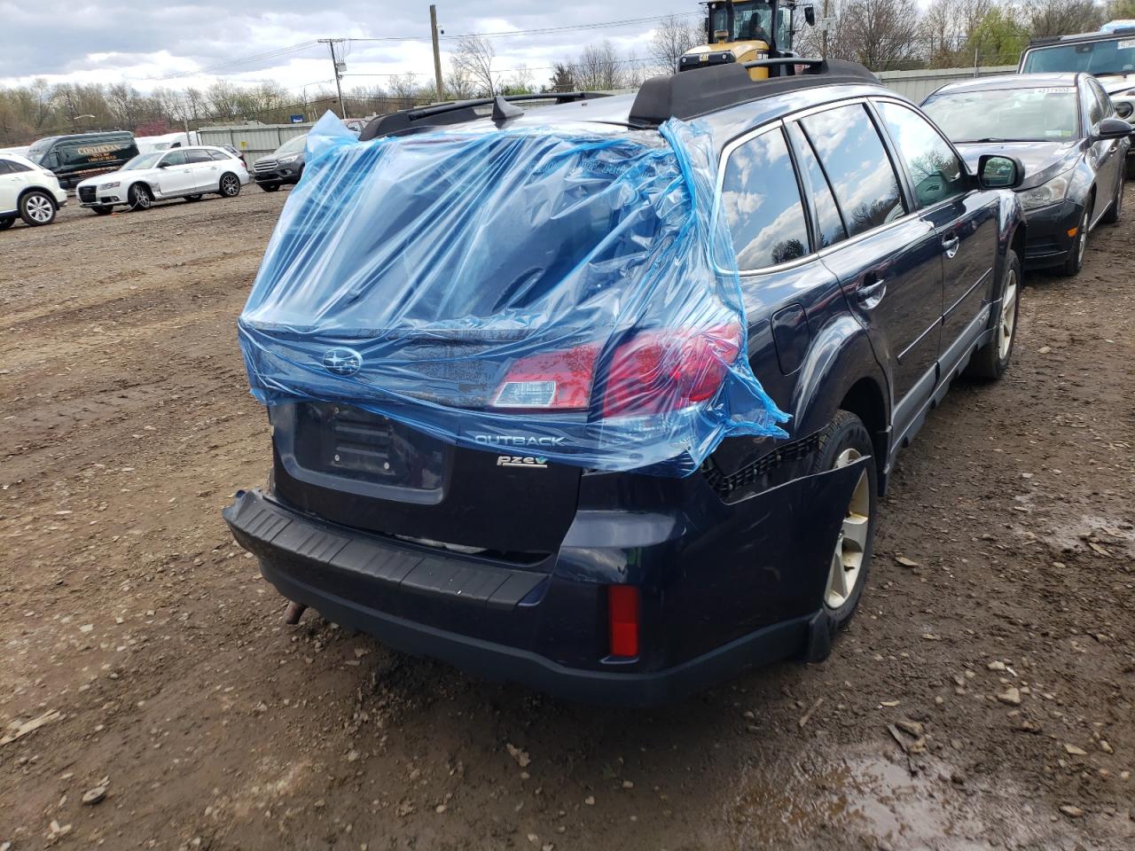 Photo 4 from auction – 2013 SUBARU OUTBACK 2. with VIN 4S4BRBKC7D3294465