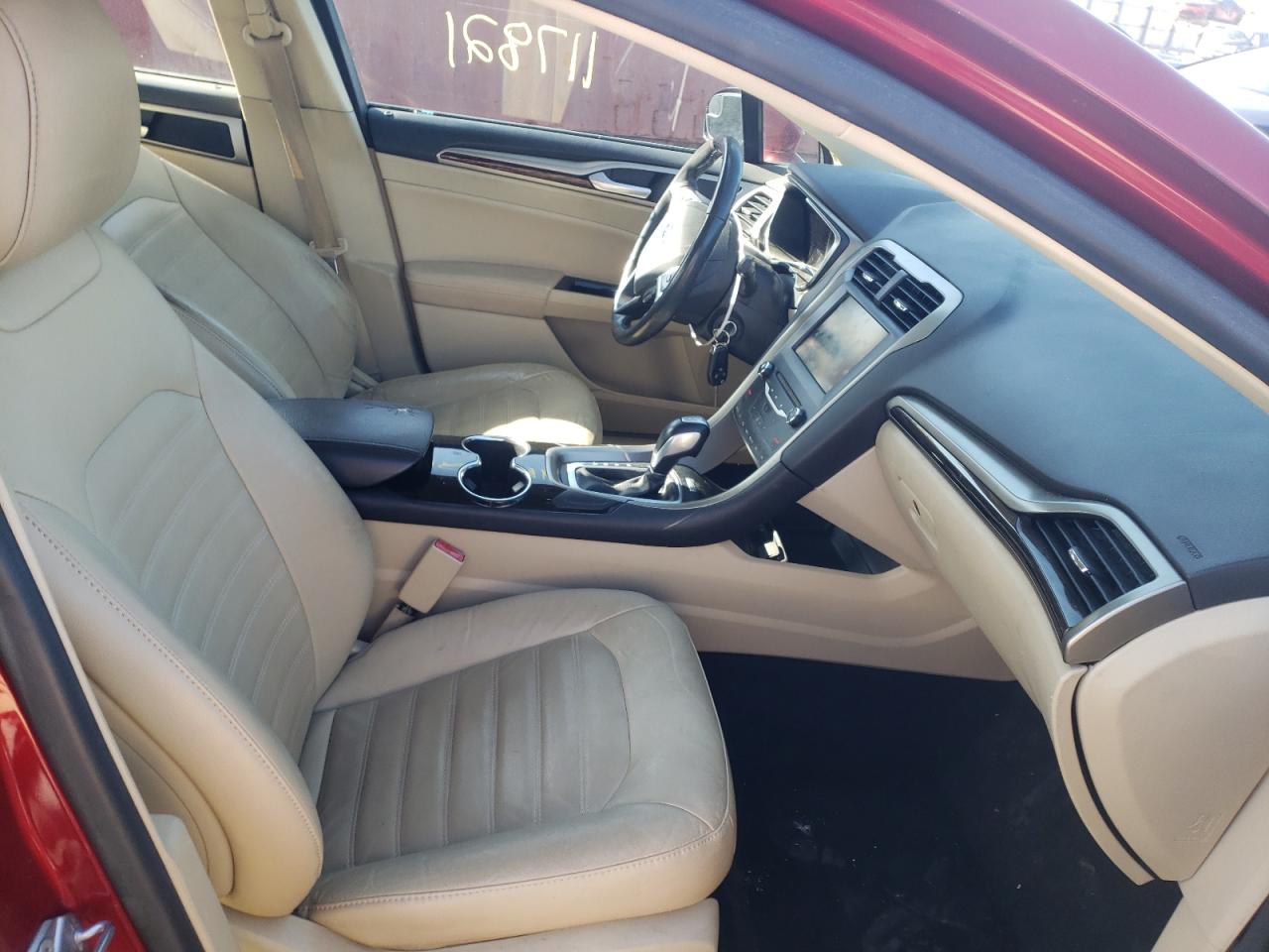 Photo 5 from auction – 2014 FORD FUSION SE with VIN 1FA6P0HD2E5383775
