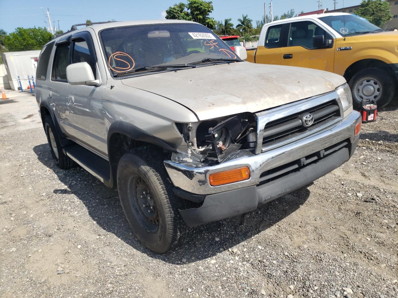 TOYOTA 4RUNNER SR 1997 with VIN JT3HN86R5V0096194 - Photo from auction