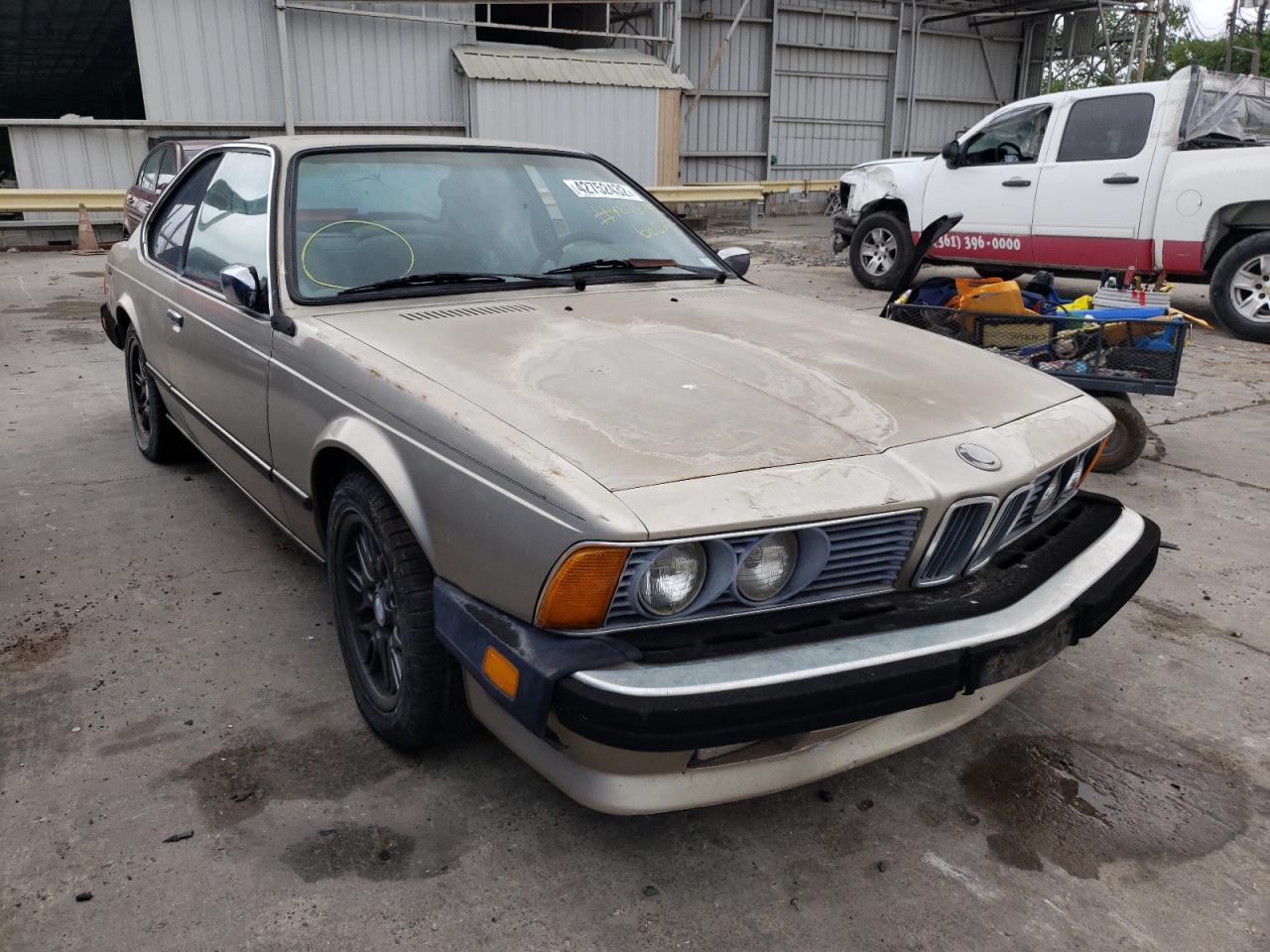 BMW 635 CSI 1985 with VIN WBAEC7409F0605754 - Photo from auction