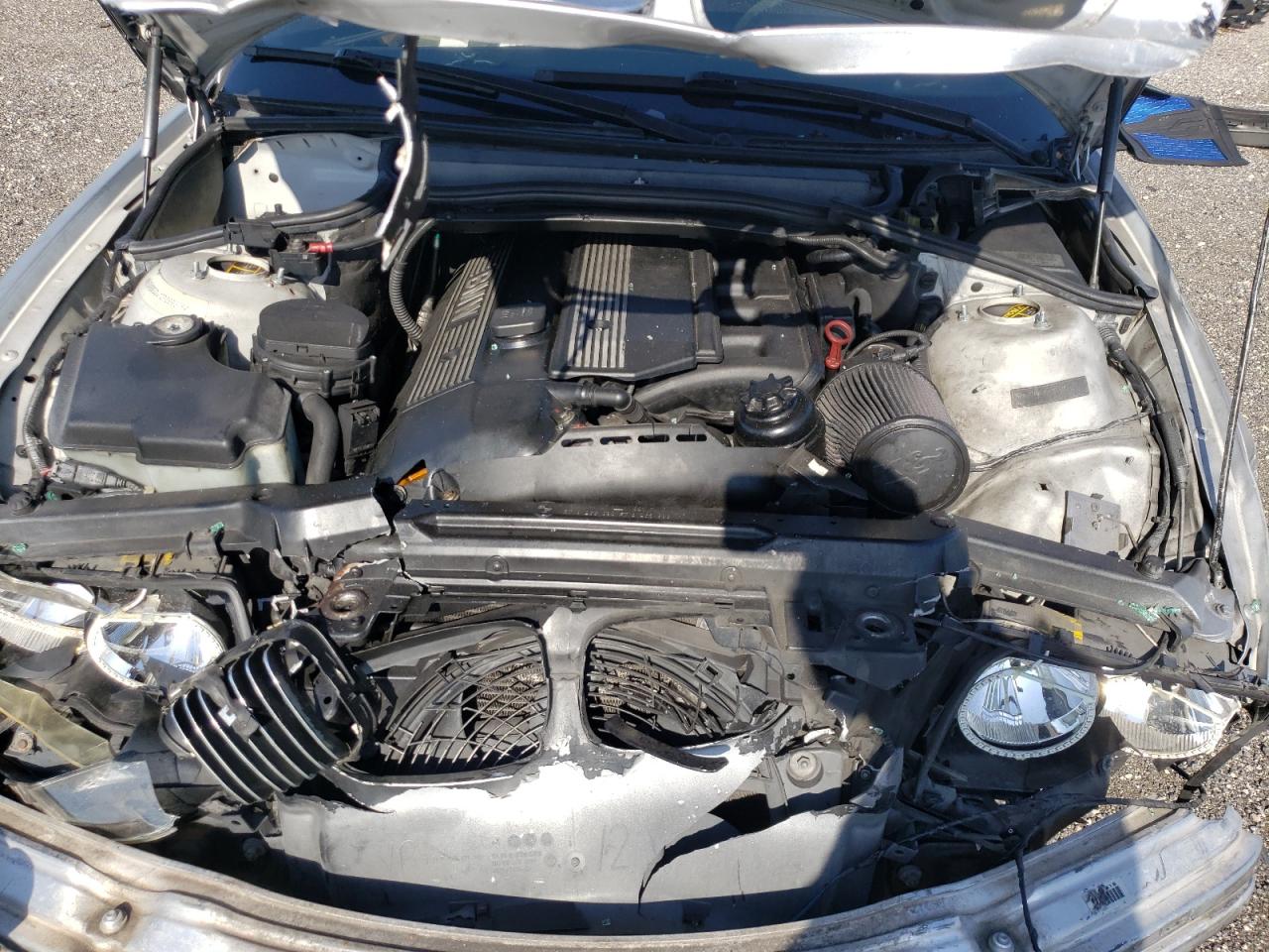 Photo 7 from auction – 2003 BMW 325CI with VIN WBABS33413PG89335