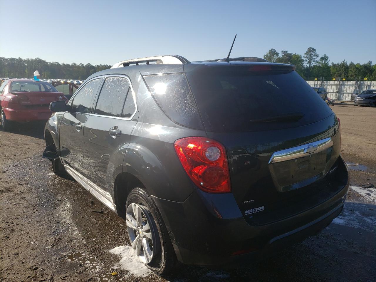Photo 3 from auction – 2013 CHEVROLET EQUINOX LT with VIN 2GNFLEEK8D6364986