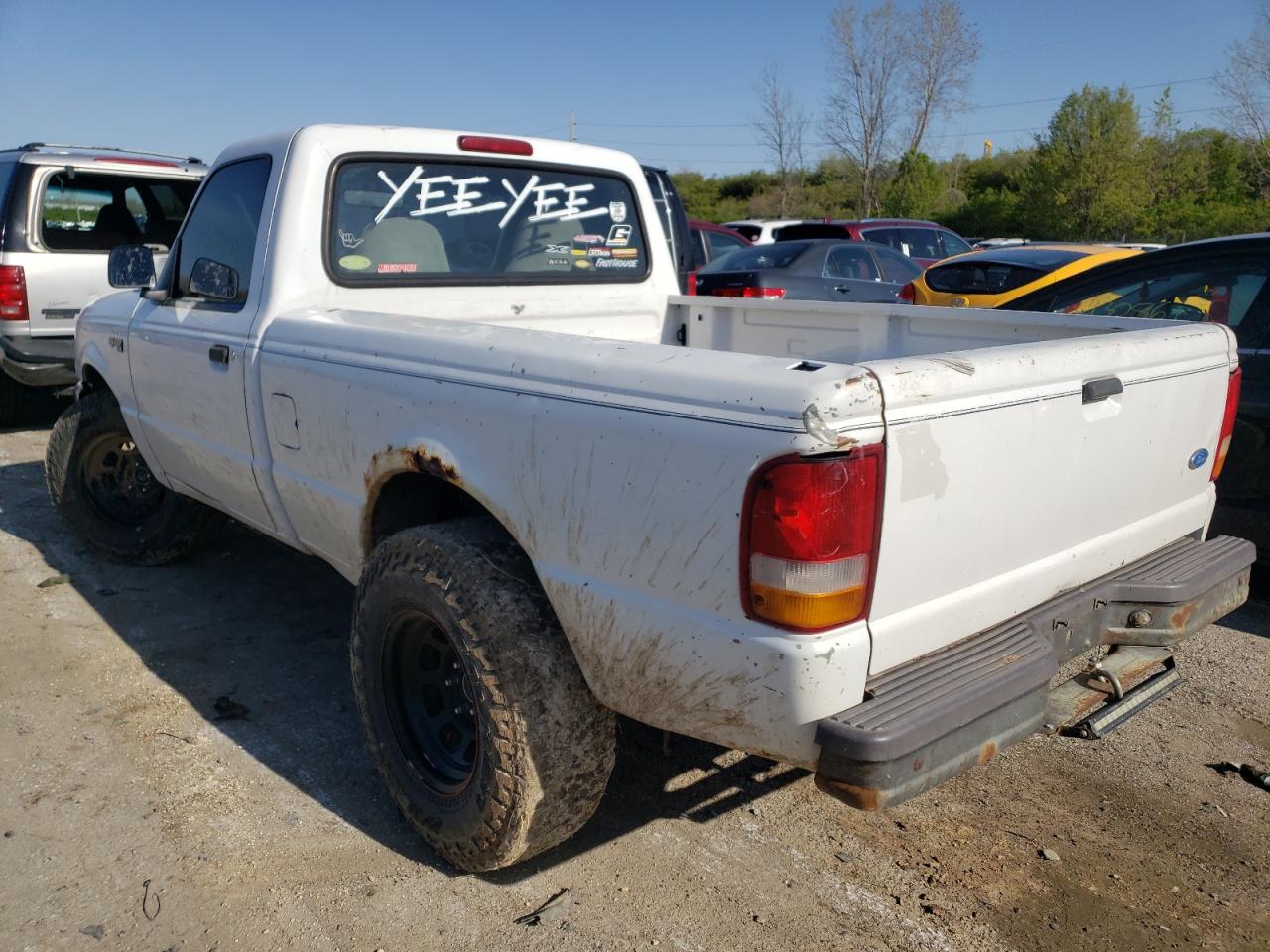 Photo 3 from auction – 1997 FORD RANGER with VIN 1FTCR10A3VUA91749