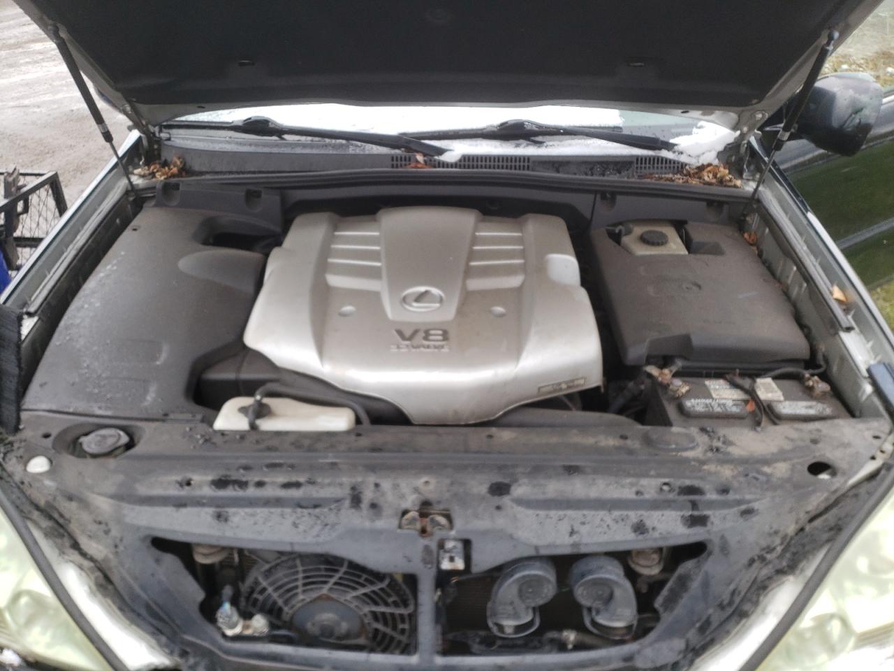Photo 7 from auction – 2004 LEXUS GX 470 with VIN JTJBT20X840063102