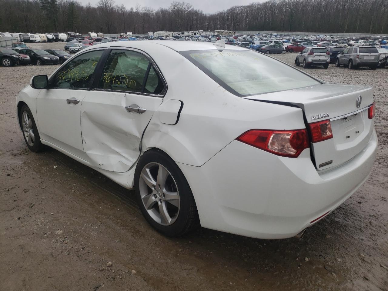 Photo 3 from auction – 2012 ACURA TSX with VIN JH4CU2F48CC010073