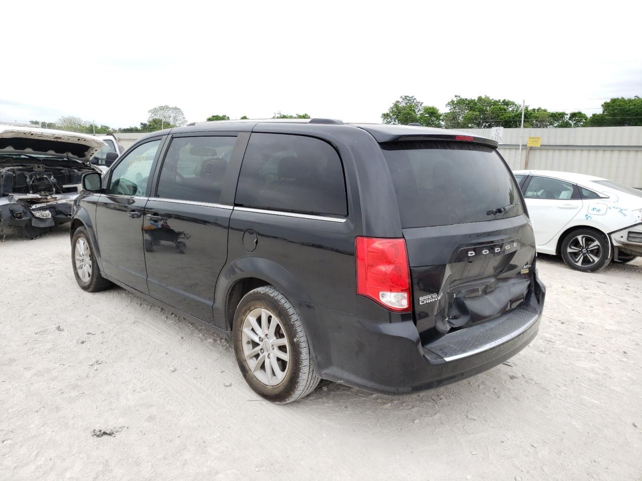 صورة رقم 3 من المزاد - 2019 DODGE GRAND CARA مع VIN 2C4RDGCG1KR511349