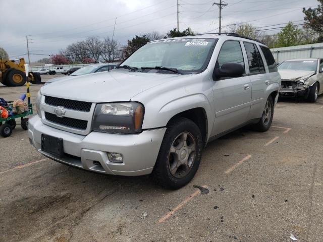 Photo 2 from auction – 2009 CHEVROLET TRAILBLAZE with VIN 1GNDT33S992107726
