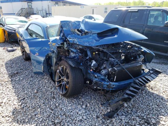DODGE CHALLENGER 2021 with VIN 2C3CDZFJ2MH599348 - Photo from auction