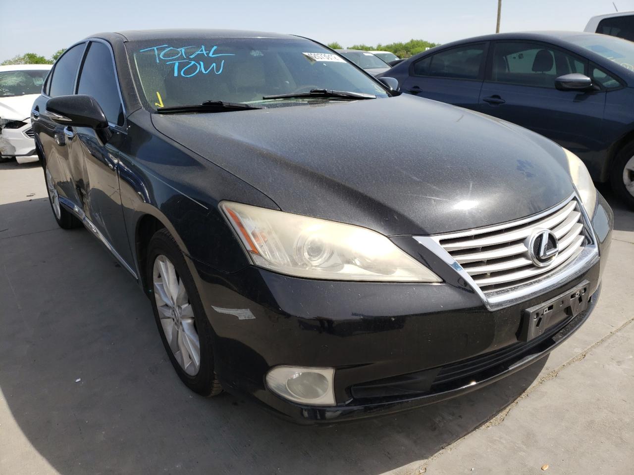 LEXUS ES 350 2011 with VIN JTHBK1EG0B2456309 - Photo from auction