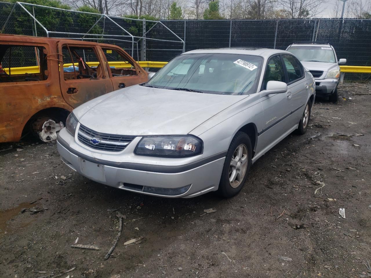Photo 2 from auction – 2003 CHEVROLET IMPALA LS with VIN 2G1WH52K139128734
