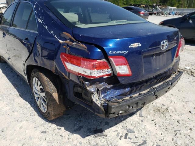 Photo 9 from auction – 2011 TOYOTA CAMRY BASE with VIN 4T1BF3EK4BU706334