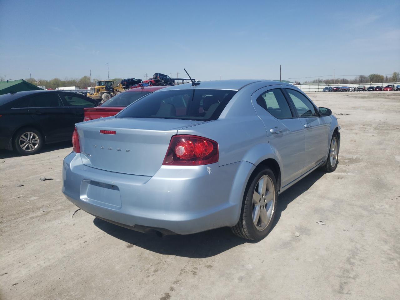 Photo 4 from auction – 2013 DODGE AVENGER SE with VIN 1C3CDZAB9DN702501