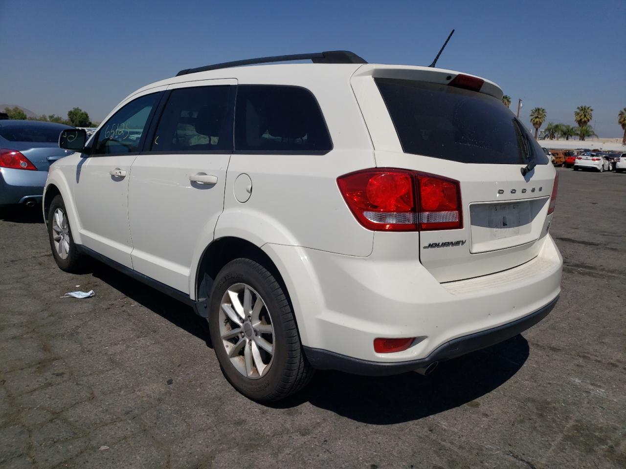 Photo 3 from auction – 2015 DODGE JOURNEY SX with VIN 3C4PDCBG9FT718088
