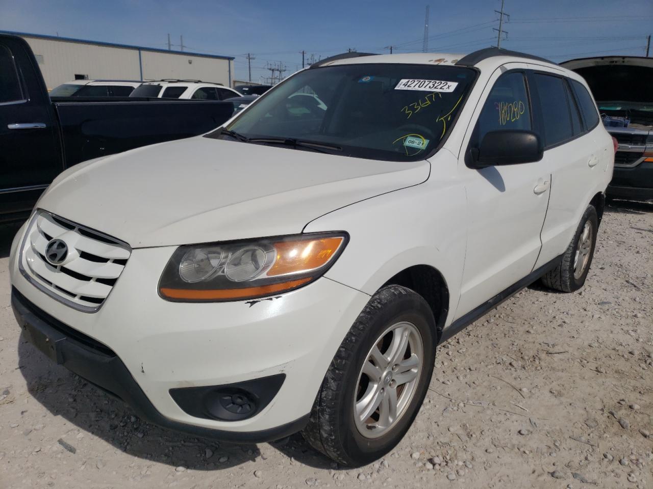 Photo 2 from auction – 2010 HYUNDAI SANTA FE G with VIN 5NMSG3AB8AH336177