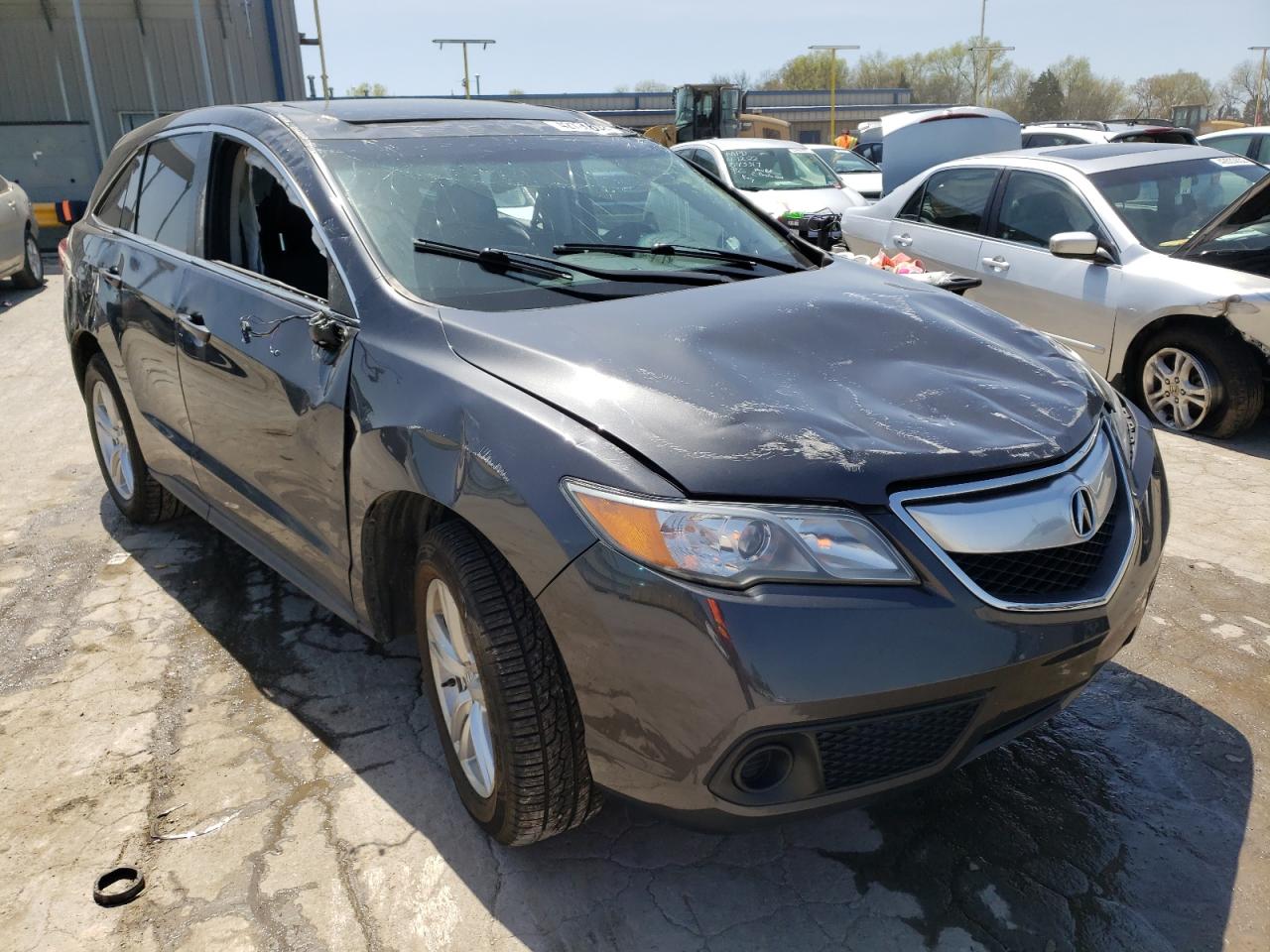 ACURA RDX 2014 with VIN 5J8TB3H38EL016753 - Photo from auction