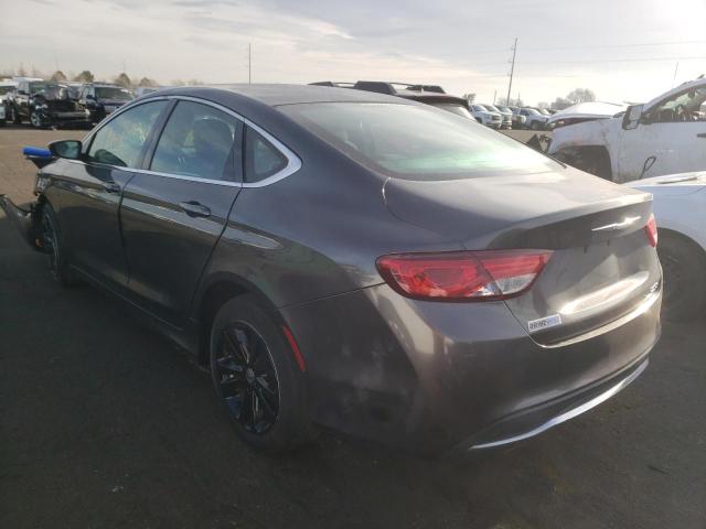 Photo 3 from auction – 2015 CHRYSLER 200 LIMITE with VIN 1C3CCCAB0FN691732