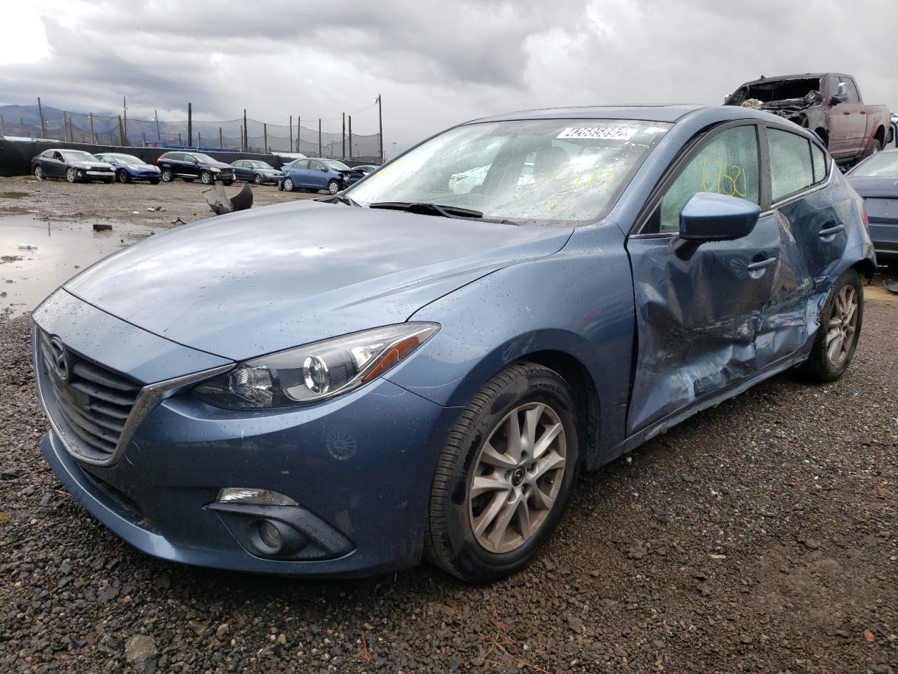 Photo 2 from auction – 2015 MAZDA 3 TOURING with VIN 3MZBM1L7XFM158005