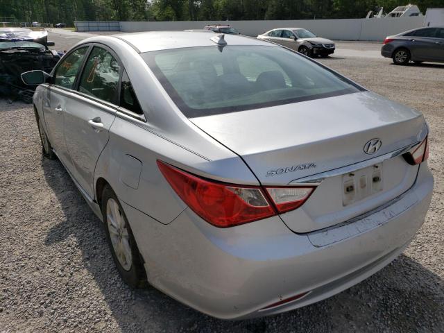 Photo 3 from auction – 2013 HYUNDAI SONATA GLS with VIN 5NPEB4AC7DH806264